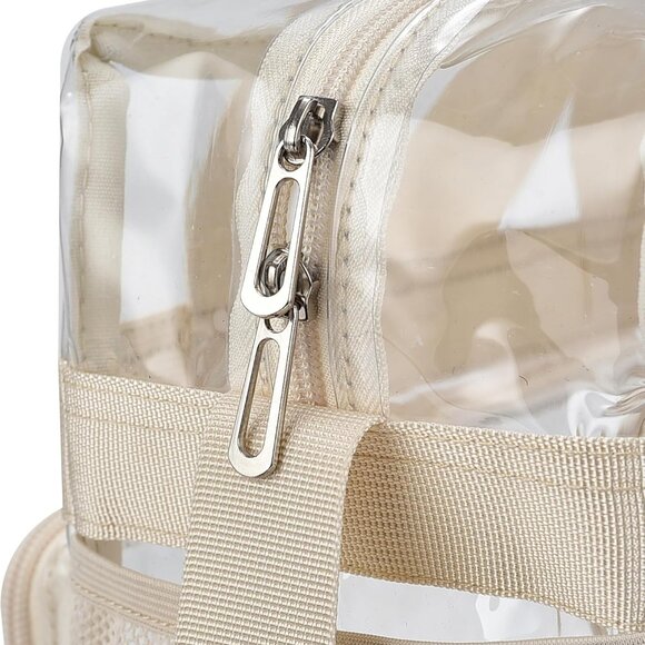 Premium Stadium Approved Clear Tote Bag - Adjustable Strap & Easy Clean - Picture 8 of 9